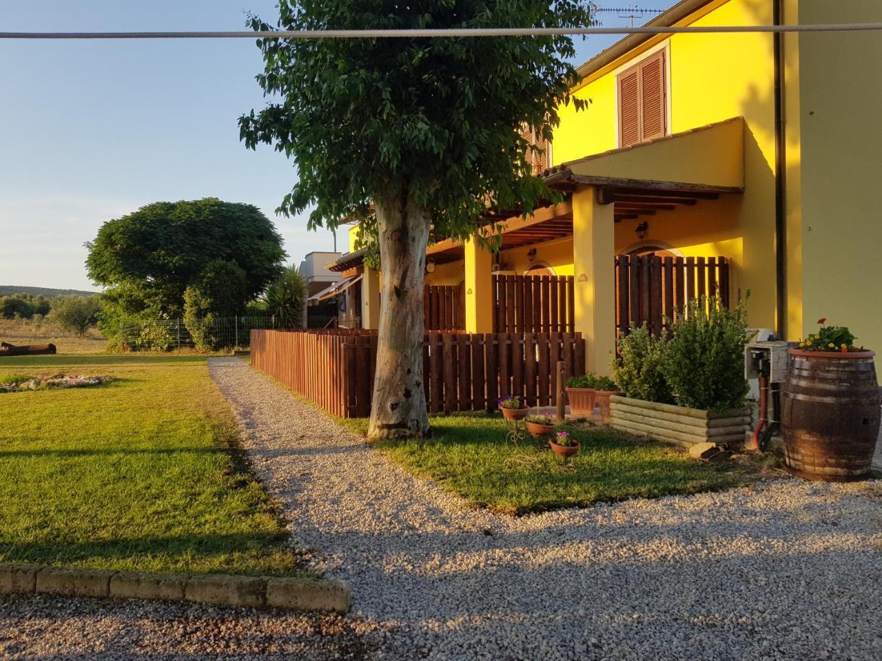 Agriturismo La Dolce Collina Villa Follonica Ngoại thất bức ảnh
